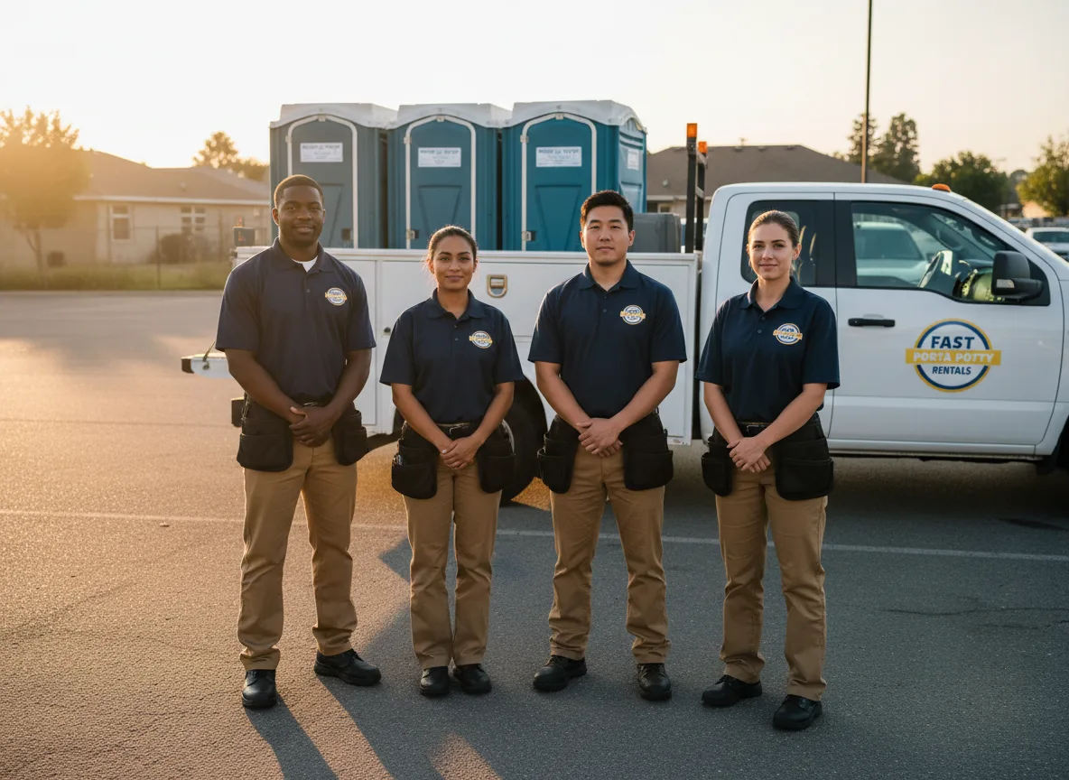 Standard Porta Potty Rentals company in Wheatley, AR