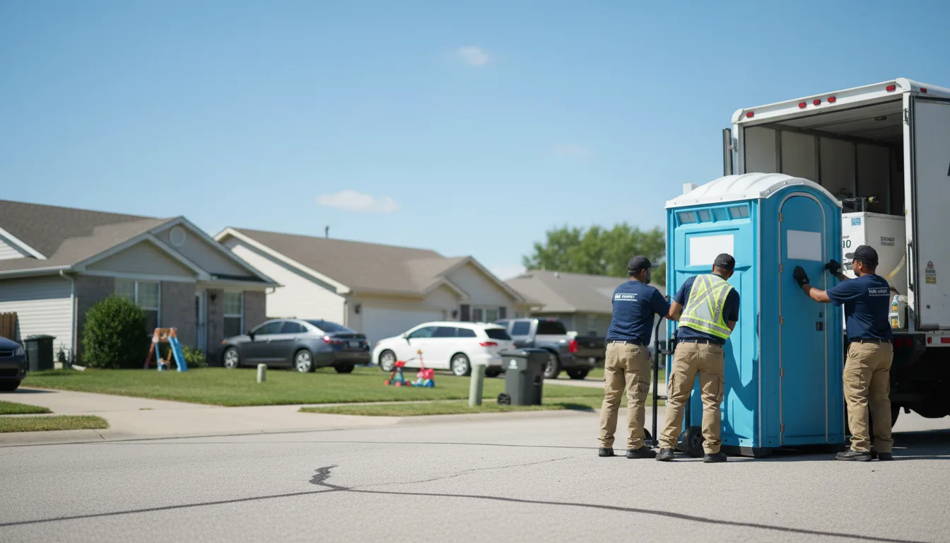 Standard Porta Potty Rentals in Wheatley, AR near me
